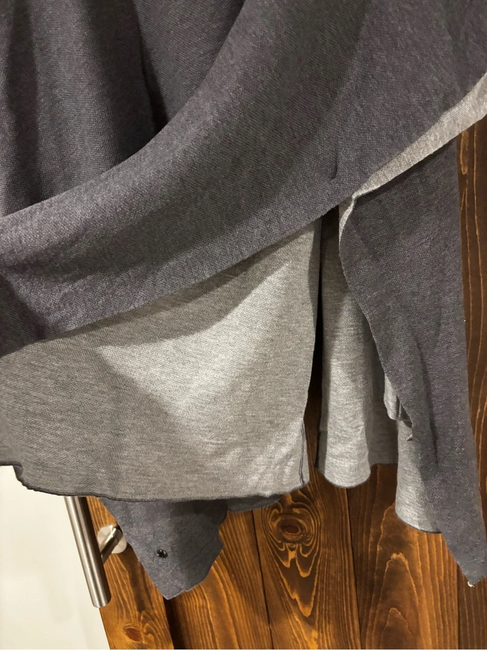 Lululemon After Asana Wrap Sweater Cardigan OS